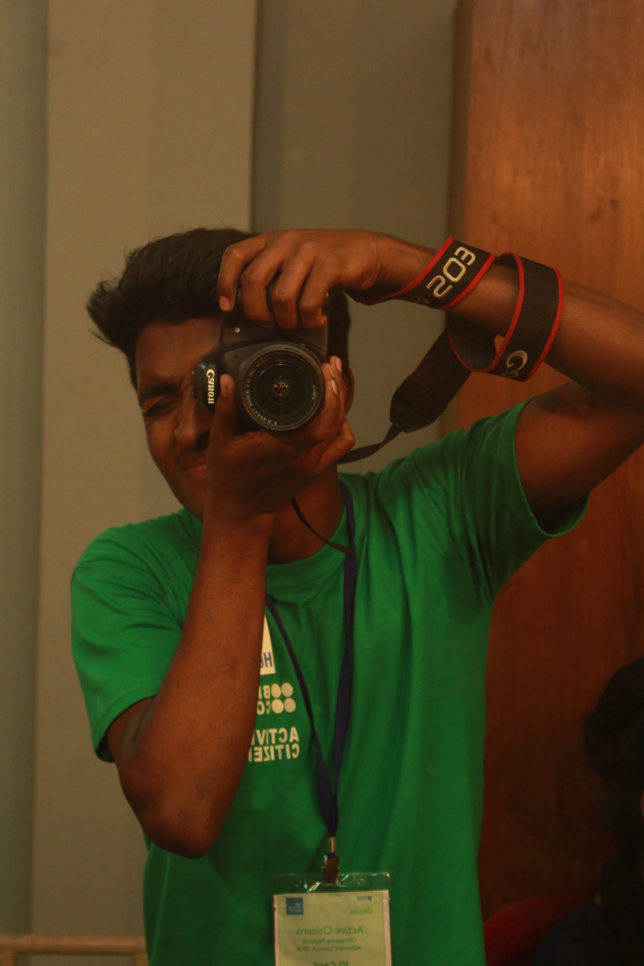 Photographer at Work
