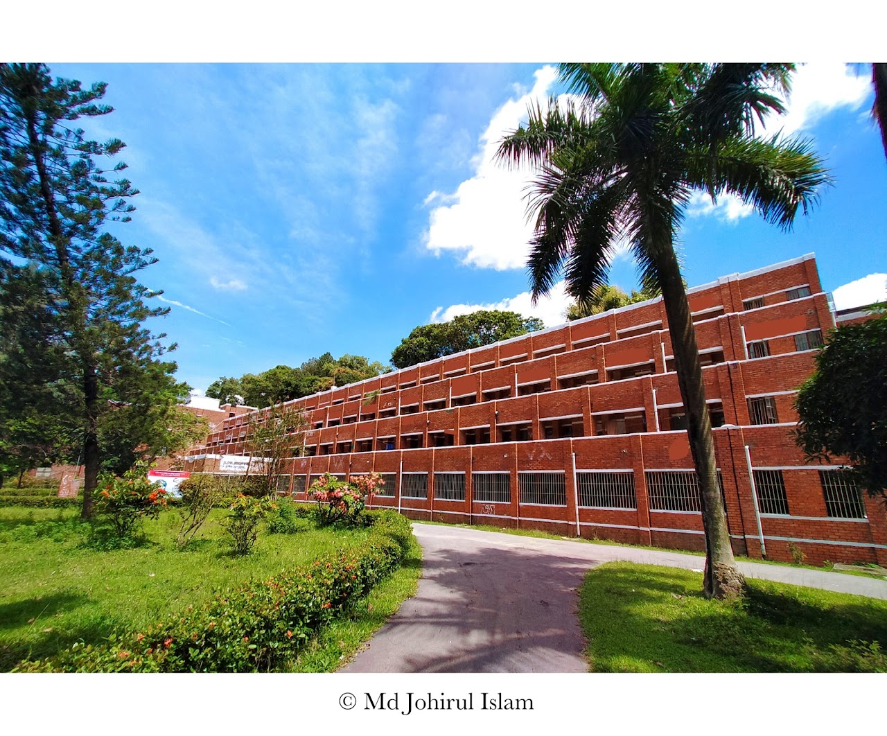 Red Brick Building